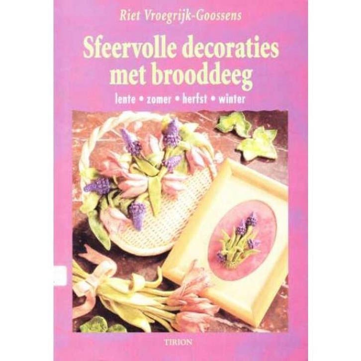 Bloemrijk brooddeeg 9789051217377 R. Vroegrijk-Goossens, Boeken, Hobby en Vrije tijd, Zo goed als nieuw, Verzenden