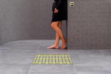Elektrische Vloerverwarming 2,25 M², Doe-het-zelf en Verbouw, Verwarming en Radiatoren, Ophalen of Verzenden, Nieuw