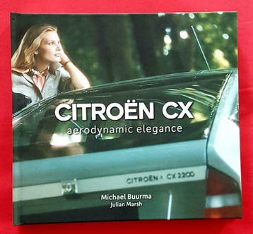 Citroën CX, aerodynamic elegance (Limited Signed Collectors, Boeken, Auto's | Boeken, Algemeen, Verzenden, Nieuw, Michael Buurma