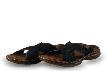 Rieker Slippers in maat 44 Blauw, Kleding | Heren, Slippers, Rieker, Gedragen, Verzenden