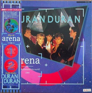 Duran-Duran - “Arena” Japan Promo Gatefold LP (1984) – The, Nieuw in verpakking