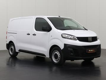 Fiat Scudo Lang Elektrisch 75Kwh, Automaat, Stof, Gebruikt, Overige brandstoffen