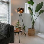 Qazqa vrijstaande moderne vloerlamp Cloth, Ophalen of Verzenden, Nieuw in verpakking, Verlichting
