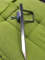 Parasol pen staal / parasolhouder, Ophalen of Verzenden, Gebruikt