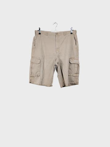 Dickies Korte broeken Dames maat W36 Beige Vintage, Ophalen of Verzenden, Nieuw