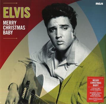 Elvis Presley - Merry Christmas Baby, Ophalen of Verzenden, Gebruikt