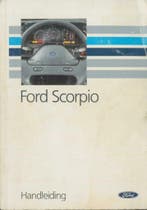 1991 Ford Scorpio Instructieboekje Handleiding Nederlands!, Verzenden