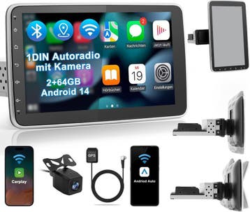 Multimedia Autoradio | Inclusief camera | 30% Korting, Ophalen of Verzenden, Nieuw