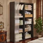 6-Laags Draagbare Stoffen Kast – Opbergkast met Dubbele Rij, Huis en Inrichting, Kasten | Kledingkasten, Verzenden, Nieuw