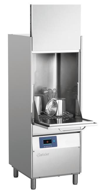Bartscher Pannenwasmachine TS 665-1 R | 40 Korven/uur | 400V, Ophalen of Verzenden, Nieuw