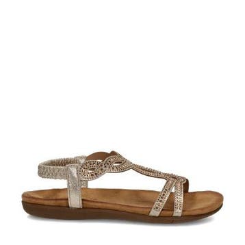 Dolcis sandalen voor dames in het Goud, Dolcis, Overige kleuren, Verzenden, Nieuw