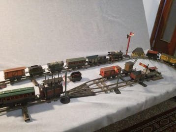 altro - Verzameltrein K.B.N. (Karl Bub Nürnberg) uit de