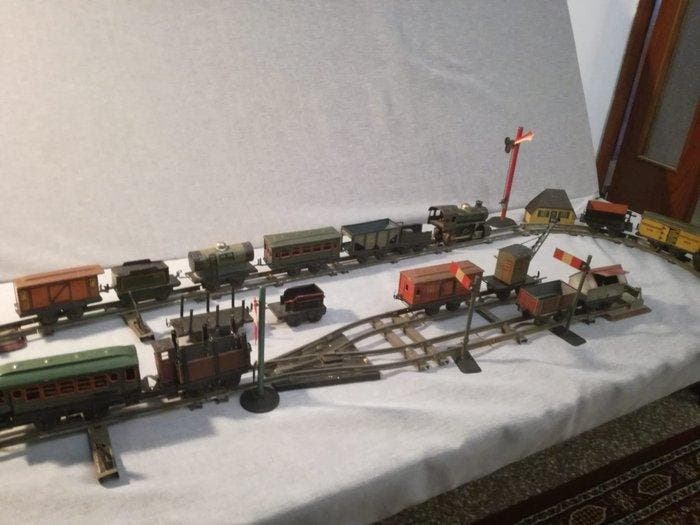 altro - Verzameltrein K.B.N. (Karl Bub Nürnberg) uit de, Antiek en Kunst, Antiek | Speelgoed