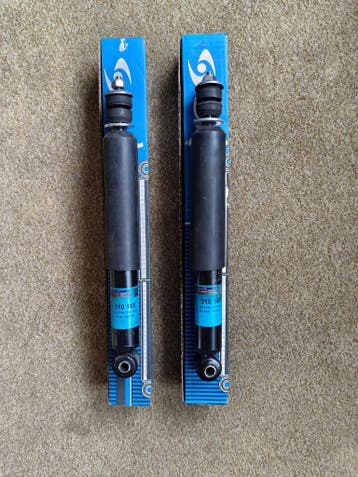 Set Opel Corsa B schokdempers achteras, Ophalen of Verzenden, Nieuw, Opel