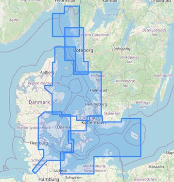 NV Charts Box - Oostzee & Kattegat (1, 2, 3, 5.1 & 5.2), Ophalen of Verzenden, Nieuw
