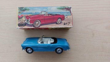 Mercury 1:43 - Modelauto - Fiat 1500 Spyder, Nieuw