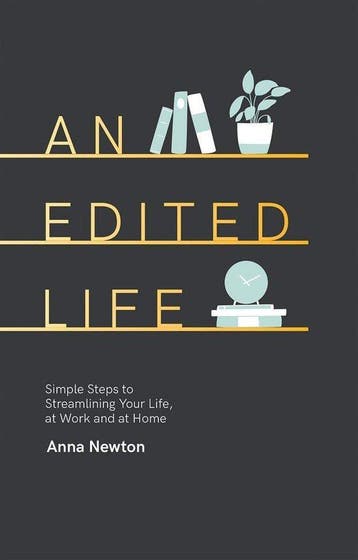 An Edited Life - Anna Newton 9781787132429, Verzenden, Zo goed als nieuw, Anna Newton
