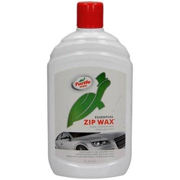 Turtle Wax Essential Zip Wax Car Shampoo 500Ml, Verzenden, Nieuw