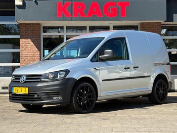 Volkswagen Caddy 1.4 TGI L1H1 EcoFuel HIGHLINE, MARGE, Cruis, Stof, Gebruikt, Volkswagen, Overige brandstoffen
