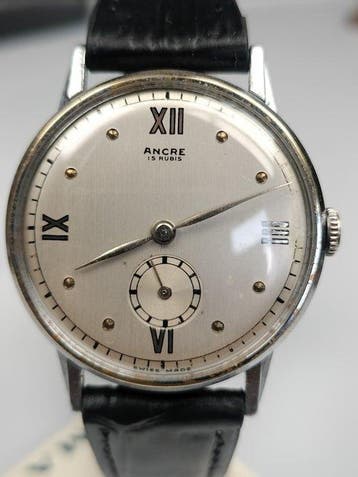 Ancre - Classic - Zonder minimumprijs - Unit - Heren - 1950, Nieuw