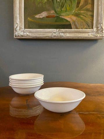 Wedgwood - Eetservies (6) - Windsor - Keramiek -