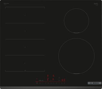 Bosch Serie 6 Kookplaat 60cm | Laatste Stuk! - B-Keuze, Witgoed en Apparatuur, Zo goed als nieuw, Inbouw, Inductie, 4 kookzones