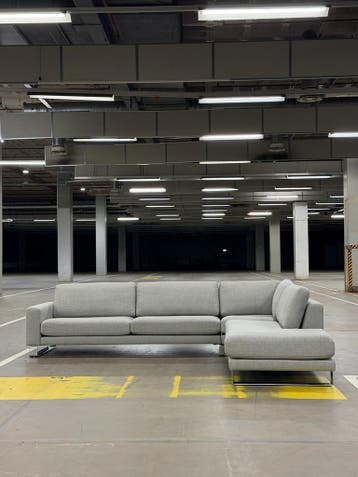 Rolf Benz Ego Hoekbank | Capri 828 | NIEUWSTAAT + Garantie, Huis en Inrichting, Overige materialen, Hoekbank, 300 cm of meer, Ophalen of Verzenden