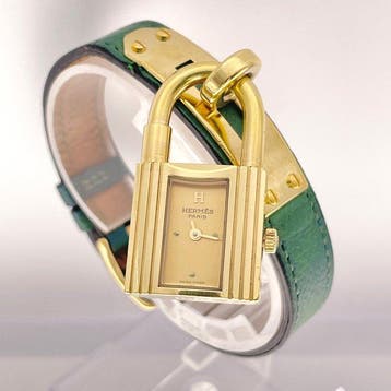 Hermès - Kelly - KE1.201 - Dames - 1990-1999, Nieuw