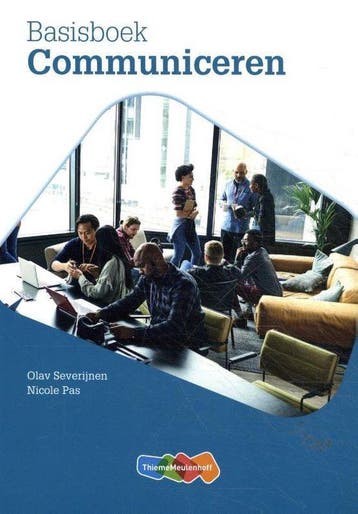 9789006210163 Basisboek communiceren | Tweedehands, Verzenden, Zo goed als nieuw, Olav Severijnen