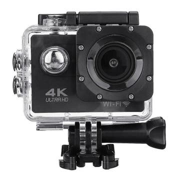 DrPhone Adventure Cam – 1080P Full HD Action Cam – Waterdich, Verzenden, Nieuw