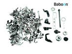 Bouten en Moeren Kawasaki Z 900 2021-2022 (ZR900FN ZR900HN), Verzenden, Gebruikt