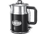 Russell Hobbs -  Retro 21671-70 Classic Noir, Witgoed en Apparatuur, Waterkokers, 1 tot 2 liter, Verzenden, Nieuw