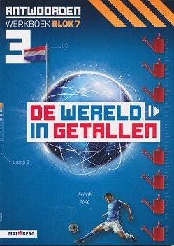 De wereld in Getallen versie 5 Antwoorden blok 7 groep 3, Verzenden, Nieuw
