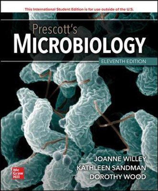 Ise Prescotts Microbiology, 9781260570021, Boeken, Studieboeken en Cursussen, Zo goed als nieuw, HBO, Verzenden