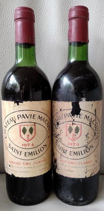 1974 Chateau Pavie Macquin - Saint-Émilion Grand Cru Classé, Verzamelen, Nieuw