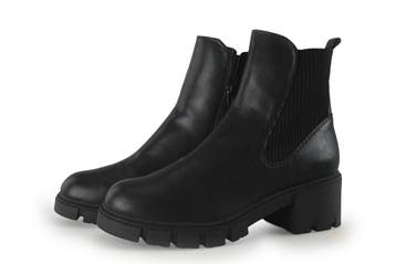 Graceland Chelsea boots in maat 43 Zwart, Kleding | Dames, Verzenden, Zwart, Overige typen, Zo goed als nieuw