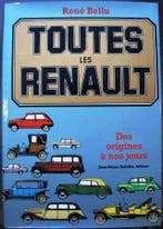 Toutes les Renault, Algemeen, Verzenden, Zo goed als nieuw, Rene Bellu