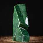 Extra kwaliteit nefrietjade Vrije vorm - Hoogte: 265 mm -, Verzamelen