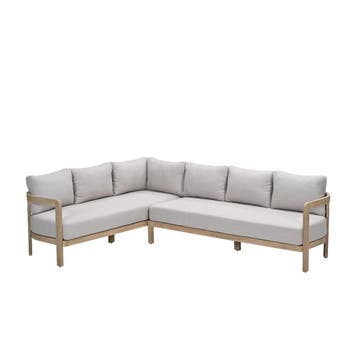Garden Impressions Sirocco lounge dining set 2-delig links -, Verzenden, Nieuw
