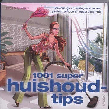 1001 Super Huishoudtips - Barrington, Verzenden, Gelezen