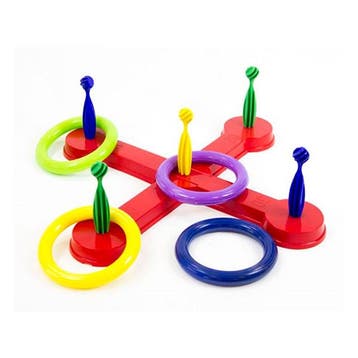 Ringwerpspel | Kunststof (Tot 4 spelers, Vanaf 3 jaar), Verzenden, Nieuw