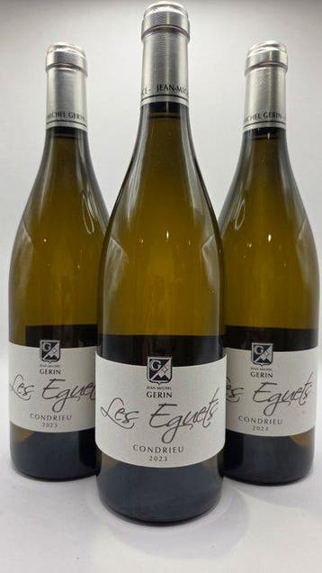 2023 Jean Michel Gerin, Les Eguets - Condrieu - 3 Fles (0,75, Nieuw