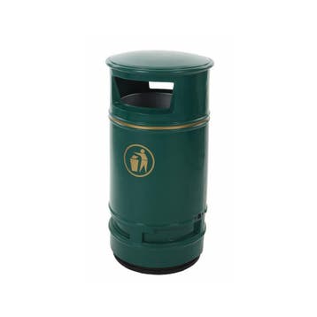 Copperfield buitenafvalbak - groen, Verzenden, Nieuw