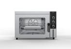 Combisteel Hetelucht-/Stoomoven | 4 Niveaus | Elektrisch | +, Zakelijke goederen, Horeca | Keukenapparatuur, Ophalen of Verzenden