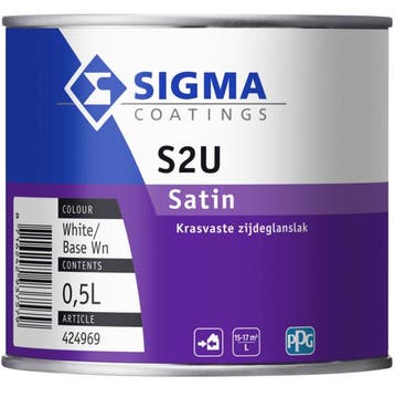S2U Satin 500 ml, Ophalen of Verzenden, Nieuw