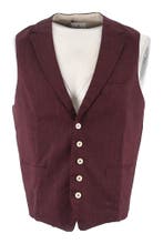 Vero Moda Gilet in maat 48 Rood, Verzenden, Gedragen, Overige kleuren, Vero Moda