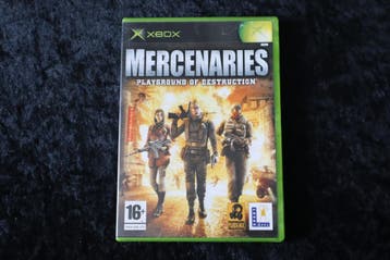 Mercenaries Playground Of Destruction XBOX, Verzenden, Nieuw