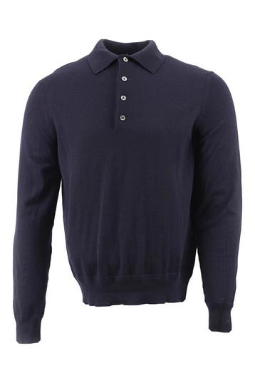 Tom Ford Polo in maat 50 Blauw, Kleding | Heren, Verzenden, Gedragen, Blauw, Tom Ford
