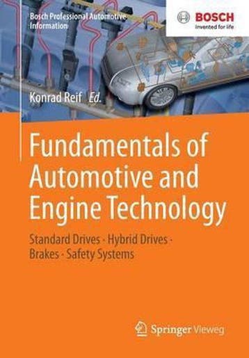 9783658039714 Fundamentals of Automotive and Engine Techn..., Verzenden, Nieuw, Konrad Reif