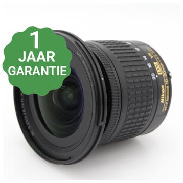 Nikon AF-P 10-20mm f/4.5-5.6G DX VR, Verzenden, Gebruikt
